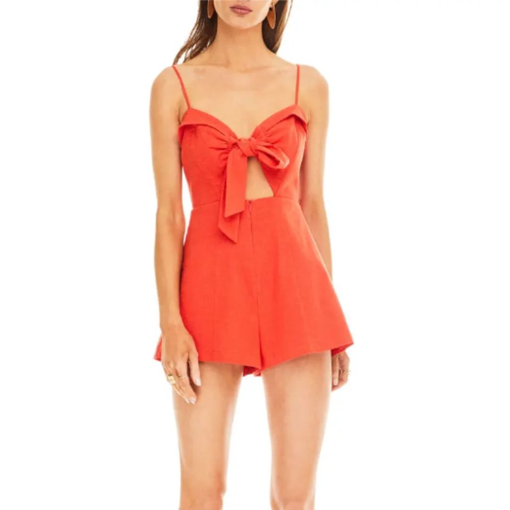 ASTR THE LABEL Reese Romper (Size M)